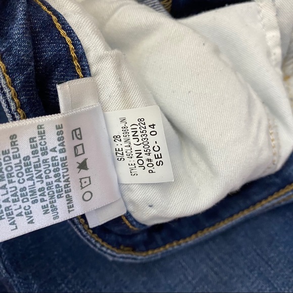Joes Jeans the icon mid rise skinny ankle Joni 28 - Picture 7 of 9